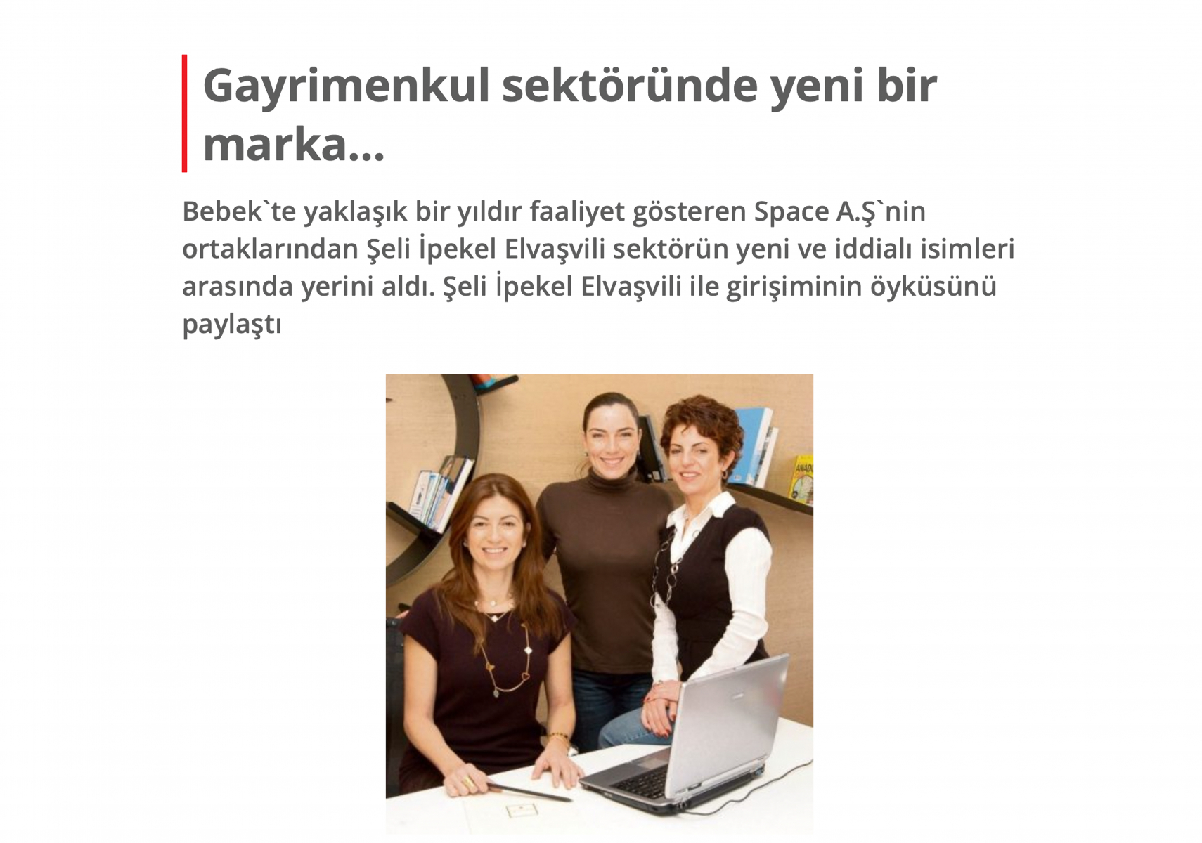 Gayrimenkul Sektöründe Yeni Bir Marka...