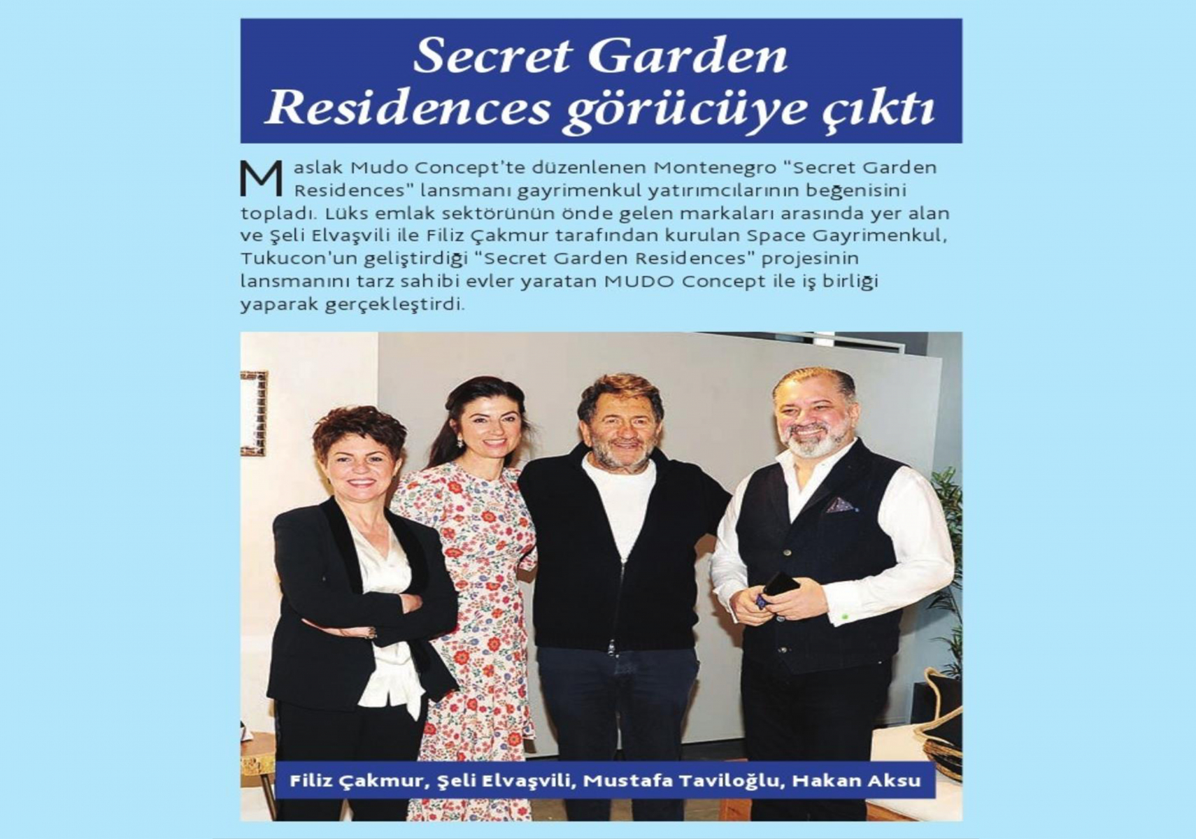 Secret Garden Resıdences Görücüye Çıktı