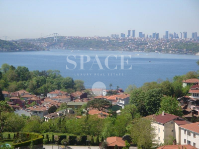 Twin Villa for Sale in Beykoz with Bosphorus View