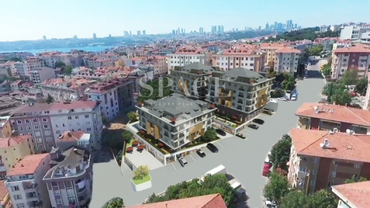 New Flat For Sale in Center of Üsküdar